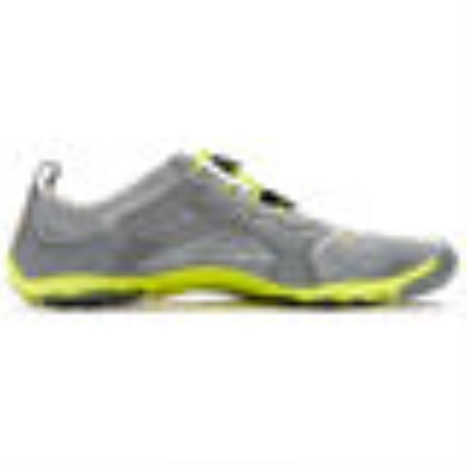 V-run Kadın Vibram Gri-sarı